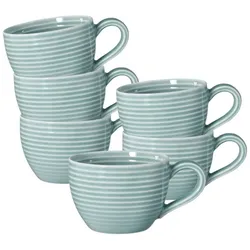Seltmann, Tasse, Beat Color Glaze Espressotassen (110 ml, 6x)