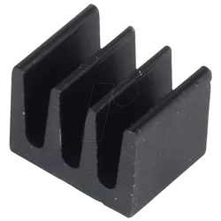ICK SMD A13 - Kühlkörper SMD 6,3 x4,8x 13,0mm, Boden 1mm