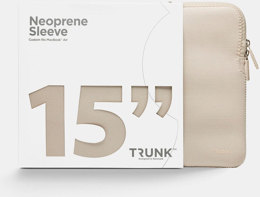 TRUNK 15" MacBook Air Neopren Sleeve - Moonlight