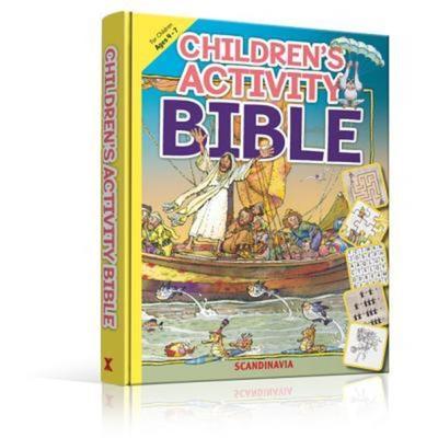 Children's Activity Bible, Gebundene Ausgabe von Leyah Jensen,Isabelle Gao, Scandinavia Publishing House