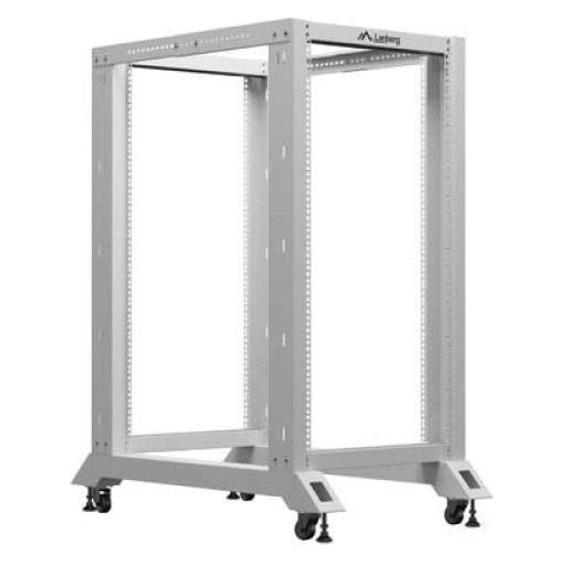 Lanberg OFFENES RACK 19 22HE 600X1000 GRAU (22 HE, 19 Zoll Rack) (OR01-6022-S)