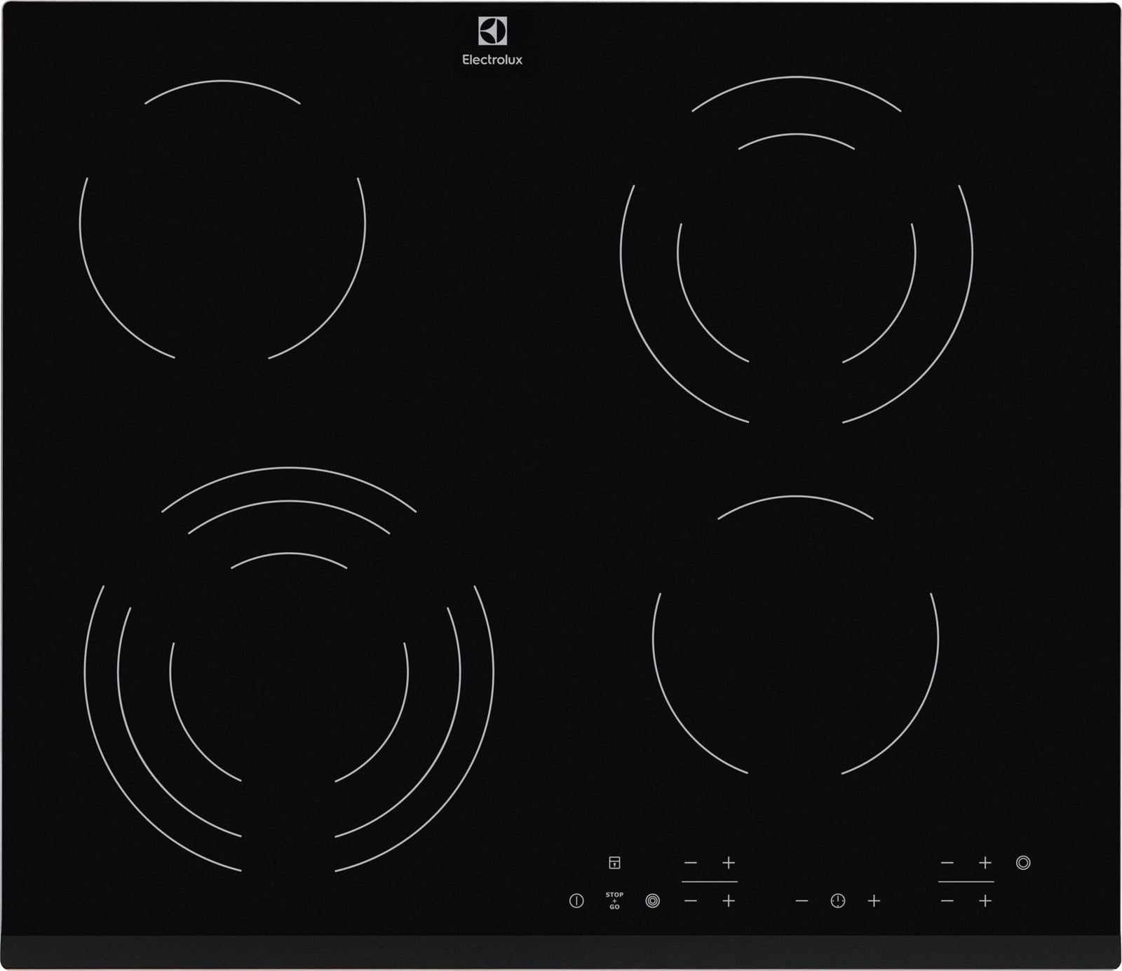 Electrolux Elektrische kookplaat