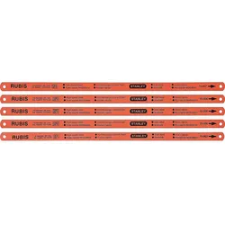 Metallsägeblatt-Set Stanley® HSS 5-teilig, Länge (mm): 300