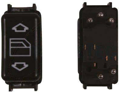 TRUCKTEC AUTOMOTIVE 02.58.010 Window switch