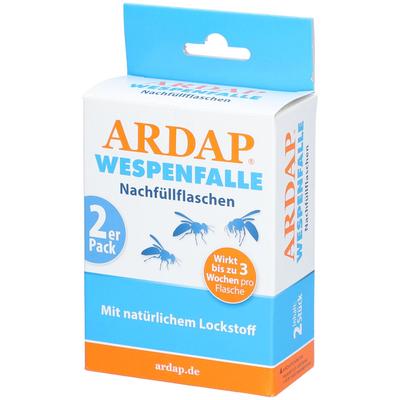 Ardap Wespenfalle Nachfüller 2x125 ml Keine Angabe