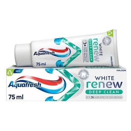 Aquafresh White Renew Deep Clean pasta do zębów 75ml (75 ml) (56258489)