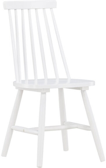 Brambly Cottage Stockseth 45 cm H Side Chair White 88cm H X 43cm W X 50cm D