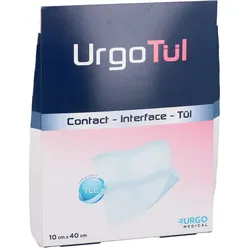 Urgotül 10x40 cm Wundgaze