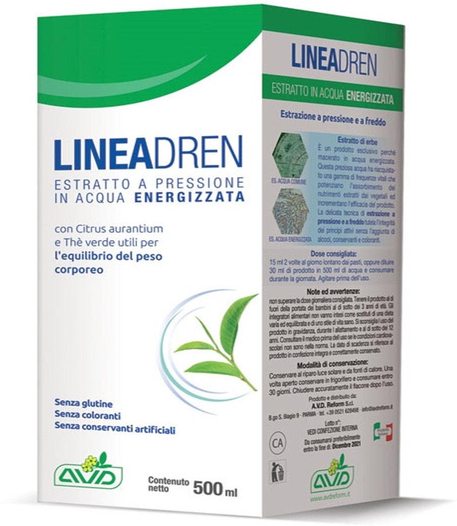 AVD Lineadren 500ml 