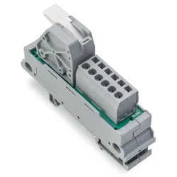 Wago 830-800/000-312/000-006 Potentialverteilermodul,1 Potential,mit 1 Einspeiseklemmstelle,blau 830800000312000006