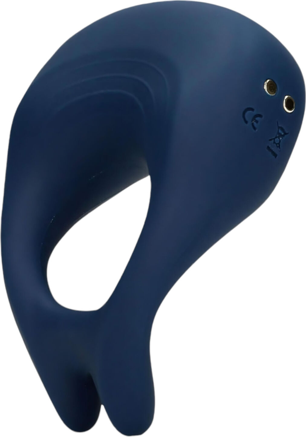 Loveline - Rechargeable Vibrating Ring (Blue)