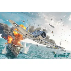Italeri World War II US SBD-3 Dauntless 2841