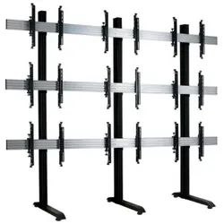B-Tech BT8370-3x3-60/BB System X Video Wall Standfuß 55-60 Zoll