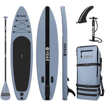 Inflatable SUP-Board YEAZ "SUP Board und Kit MARINA - EXOTRACE - SET", blau, Wassersportboards