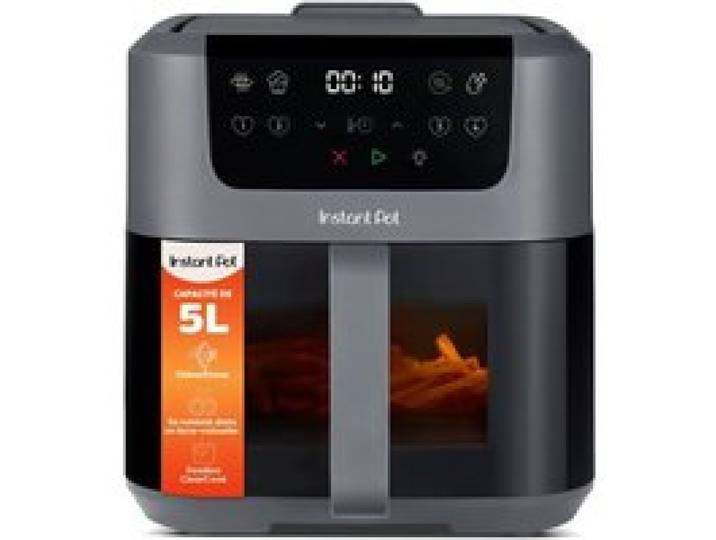 Vortex Compact Truffle Air Fryer 5 L 4-En-1 Friture Séchage Cuisson Réchauffage Antiadhésif
