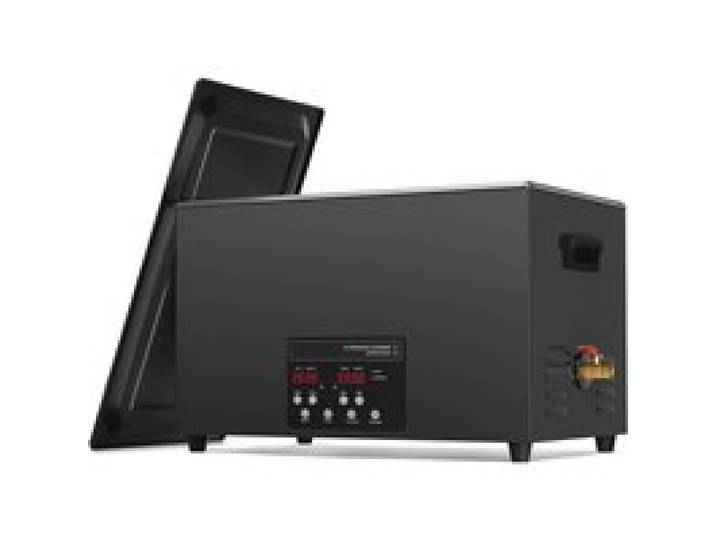 Nettoyeur à ultrasons-Duoku-30L-Machine de Nettoyage Numérique 600 W 40 kHz-avec Minuterie Chauffage Dégazage et Mode Doux
