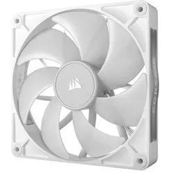 Corsair RX RGB Series, iCUE LINK RX140 RGB White, 140mm RGB Fan, Single Fan (140 mm, 1x), PC Lüfter, Weiss