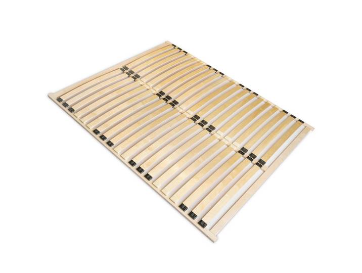 Mid.you Lattenrost Basic Frame Dual Slim 40Nv, Holz, Birke, Erle,Birke, Sperrholz, Hartholz,Sperrholz, Hartholz, 200x200 cm, Federholzleisten verleimt, Schlafzimmer, Lattenroste