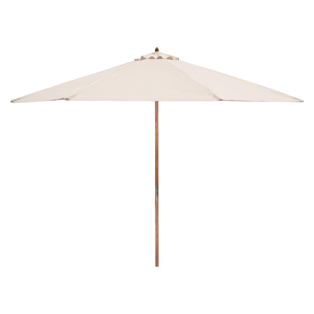 Fieldmann wooden garden umbrella 3 m (FDZN 4015) (3 m) (FDZN 4015)