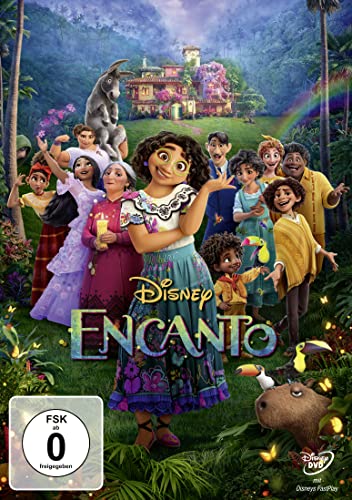 Jared Bush - Encanto - Preis vom 12.10.2026 11:37:12 h