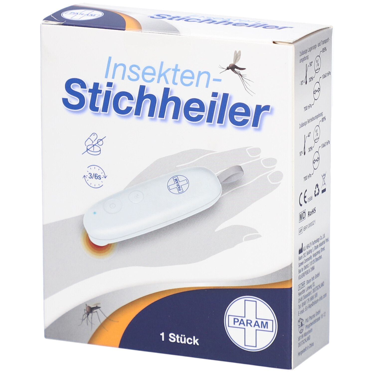 Param Insekten Stichheiler Stick 1 St