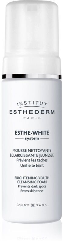 Institut Esthederm Esthe White Brightening Youth Cleansing Foam foam cleanser with whitening effect 150 ml