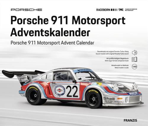 Franzis Bausätze Adventskalender Altersklasse ab 14 Jahre