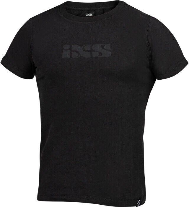 T-Shirt iXS Brand 1.1 Nero taglia L