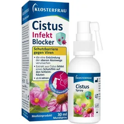 KLOSTERFRAU Cistus Infekt Blocker Mundspray