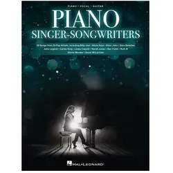 Piano Singer/Songwriters, Fachbücher