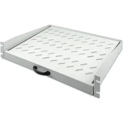 Digitus Ausziehbarer Fachboden zum Festeinbau an den vorderen 483 mm (19")-Profilschienen