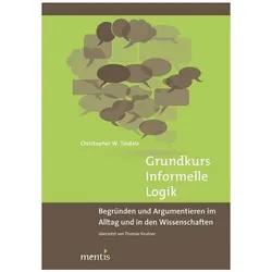 Tindale:Grundkurs Informelle Logik, Fachbücher von Christopher W. Tindale