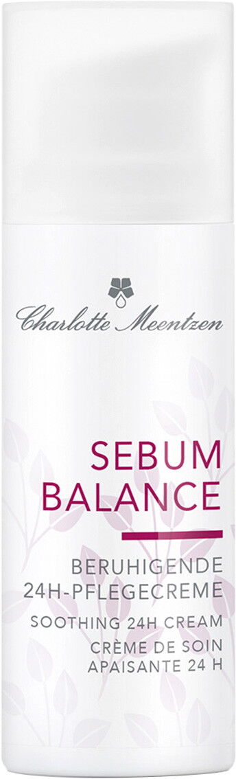 50ml Charlotte Meentzen Sebum Balance Beruhigende 24H-Pflegecreme