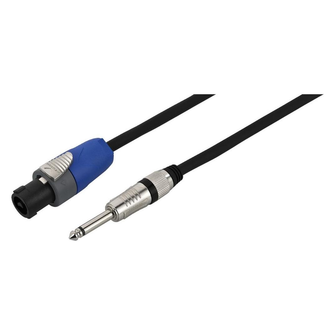 Monacor Musiker-Lautsprecherkabel (10 m, 1.50 mm²) (MSCN-8100/SW)
