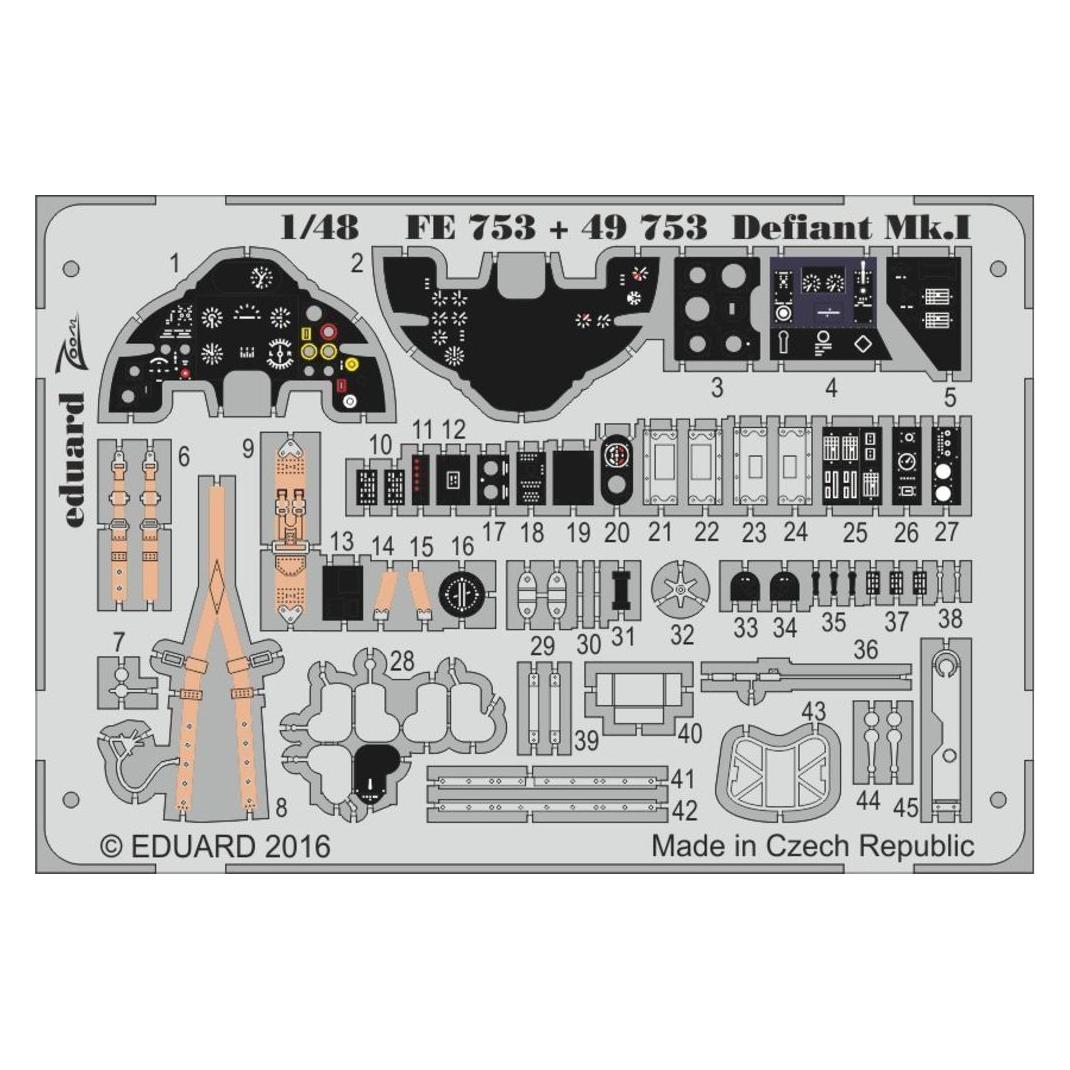 Eduard Defiant Mk.I for Airfix (FE753)