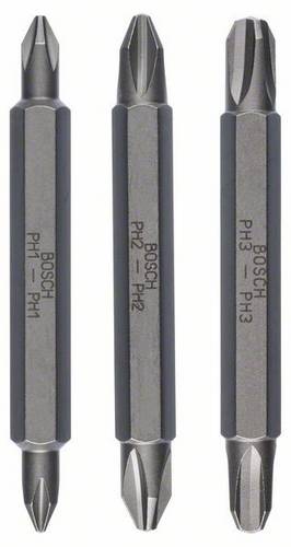 Bosch Accessories 2607001748 Doppelklingen-Set PH 1, PH 2, PH 3 3St.