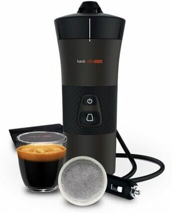 Kaffeebereiter Handpresso Modell Handcoffee Auto 12 Volt Für Senseo Pads - - MaxiCoffee