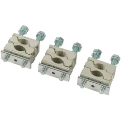 Eaton 183012 Doppel-Prismenklemme für NH-Trenner, 2 x 120-240 mm2 XNH3-X2PRC  - 3 Stück