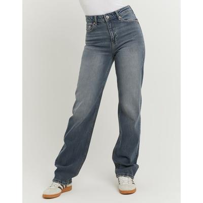 Tally Weijl "SPADEPEPPER" Baumwollmischung, High-Waist mit geradem Beinverlauf