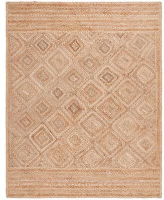 SAFAVIEH Handmade Natural Fiber Heike Diamond Jute Rug