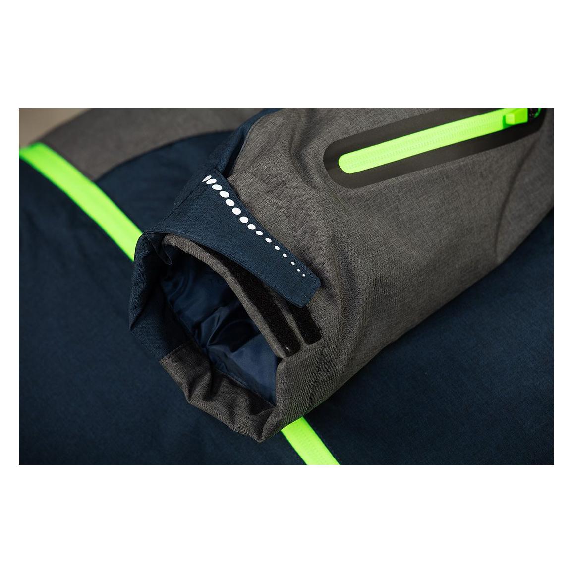 Topex Übergangsjacke mit Kapuze, PrimaLoft Isolation, Wasserdichtigkeit 8000 XXL/56 (XXL) (TOP-81-571-XXL)