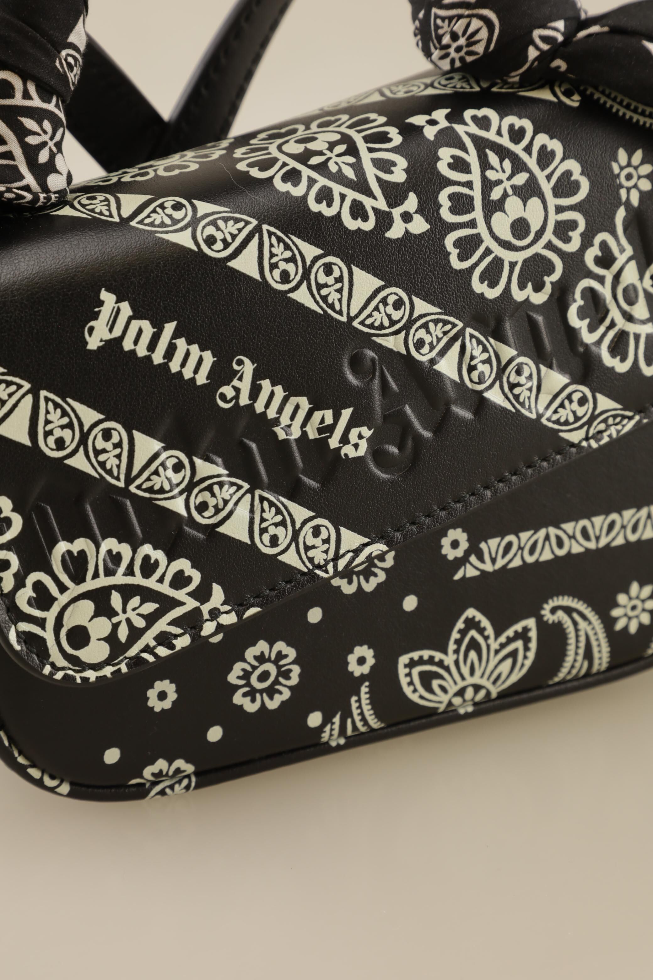 Palm Angels Damen Handtasche klein Leder, Mehrfarbig, kein / Etikett / Leder - Second Hand