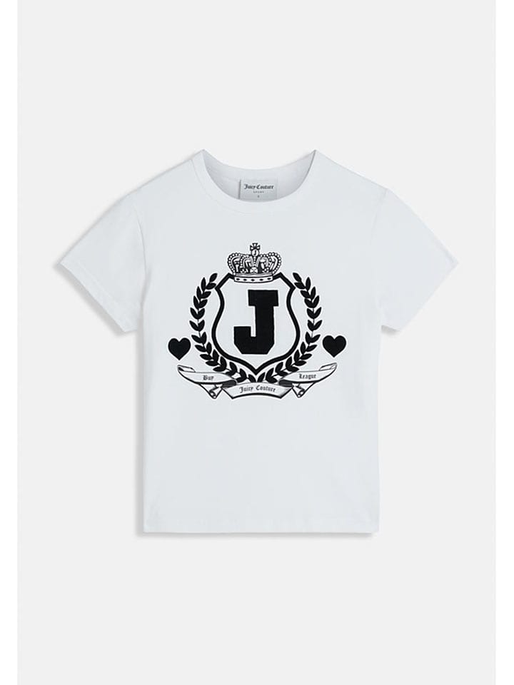 Juicy Couture Shirt in Weiß - M