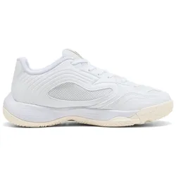 Puma, Jungen, Hallenschuhe, Vantage 2 Jr (38.5), Weiss, Schwarz