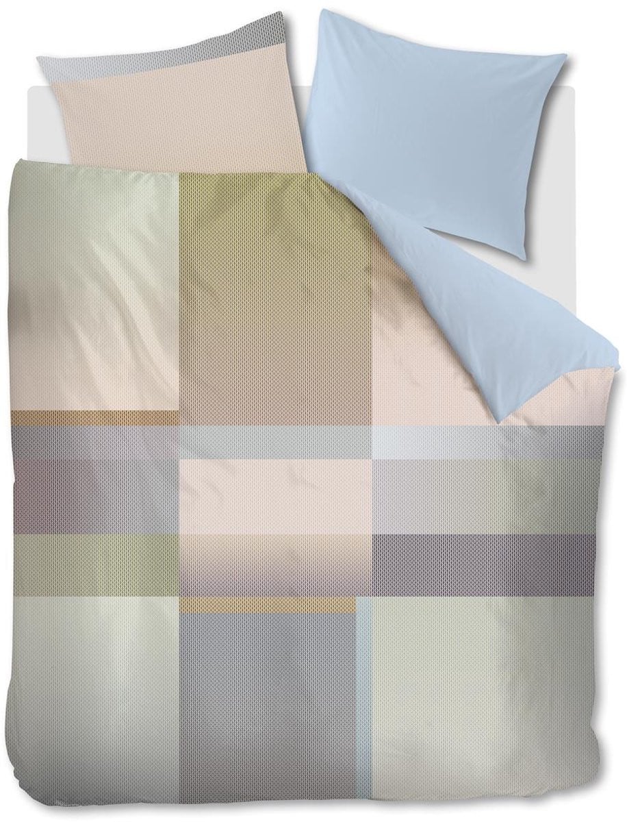 Kardol Synergy dekbedovertrek Lits-Jumeaux XL 240x220 cm - Pastel