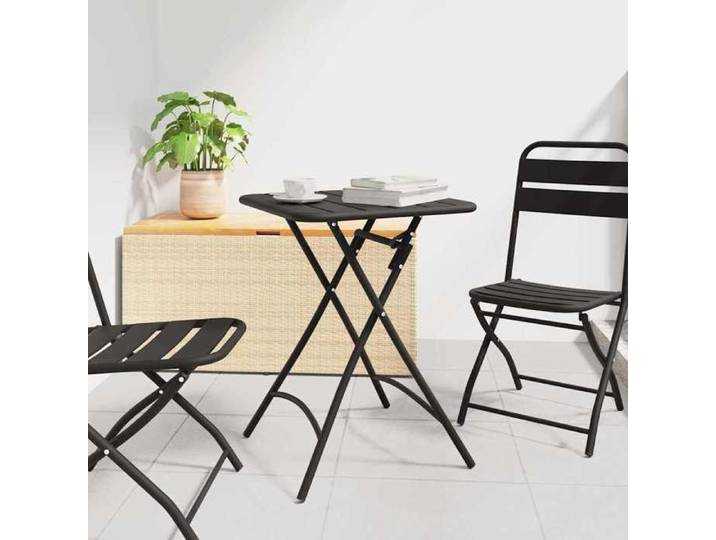 NEW 2026  Table de bistro(1 pc) - Meuble de jardin - Anthracite 55x55x72 5 cm L1433