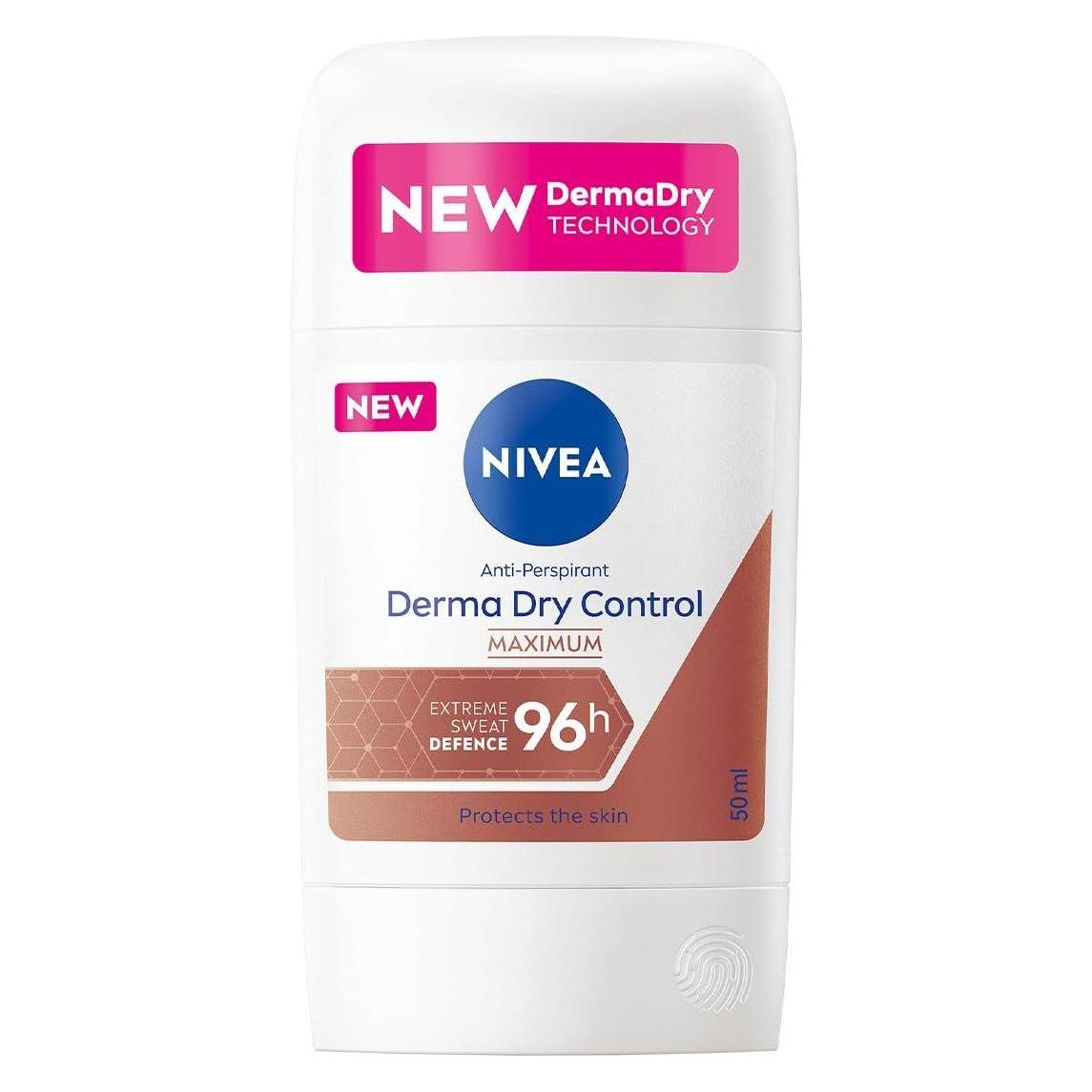 Nivea NIVEA Derma Control Clinical Dry Touch antyperspirant w sztyfcie 50ml (Stick) (70556325)