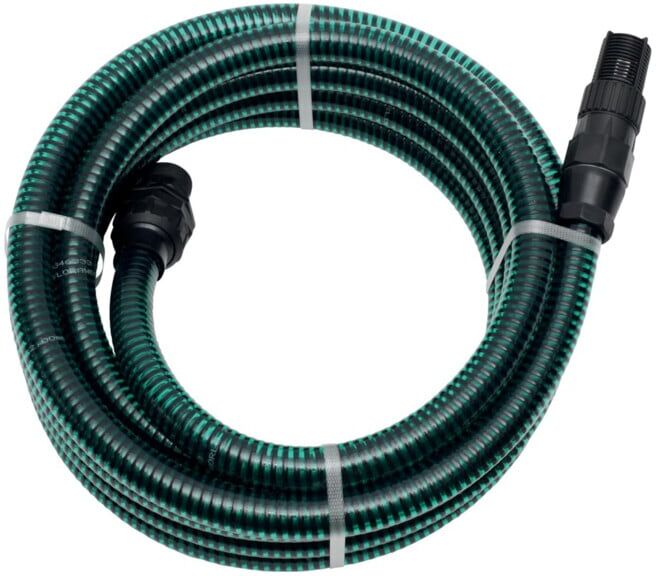 floraworld Ensemble tuyau 4m, raccord PVC 1
