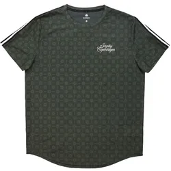 Saysky Herren Couture Combat T-Shirt grün