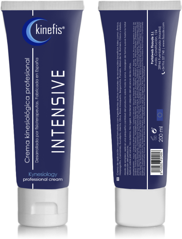 Creme Kinefis Intensive Profissional 200ml